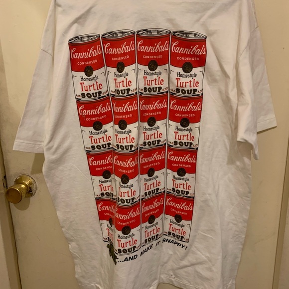 Cannibal Turtle Soup men’s t-shirt. - Picture 3 of 4